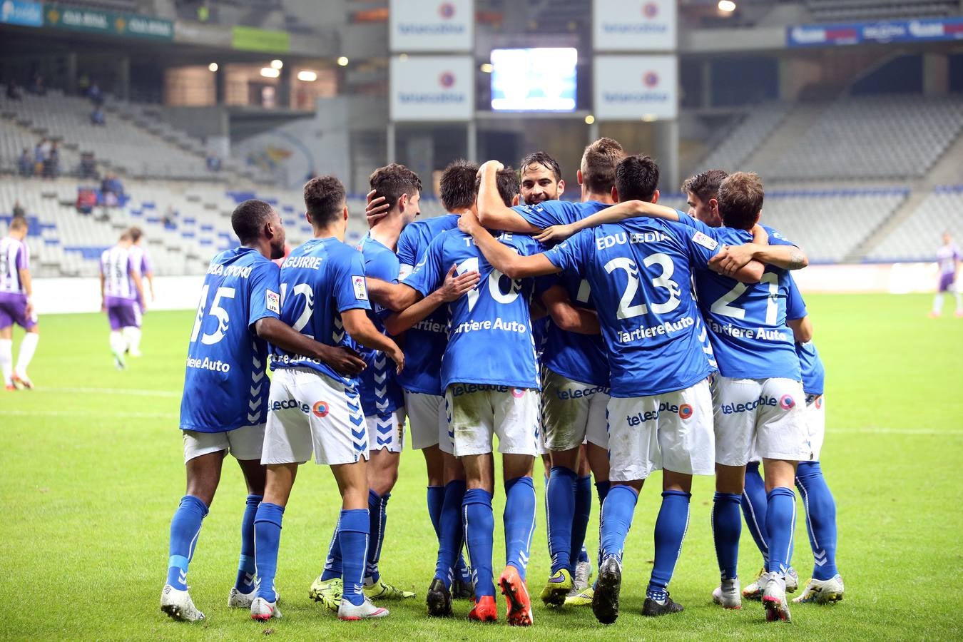Partido de Copa del Rey: Real Oviedo 2 - 1 Valladolid