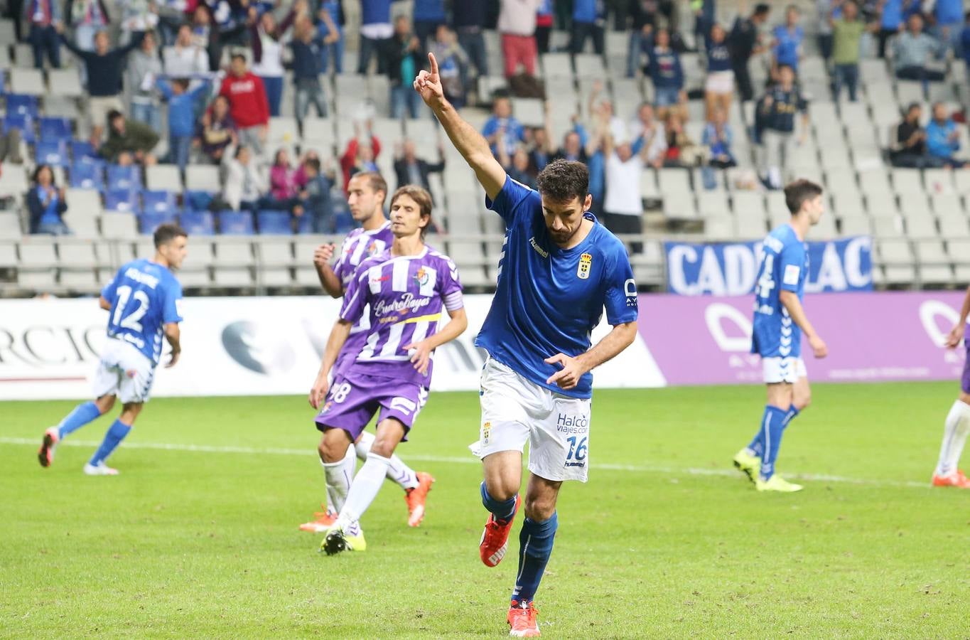 Partido de Copa del Rey: Real Oviedo 2 - 1 Valladolid