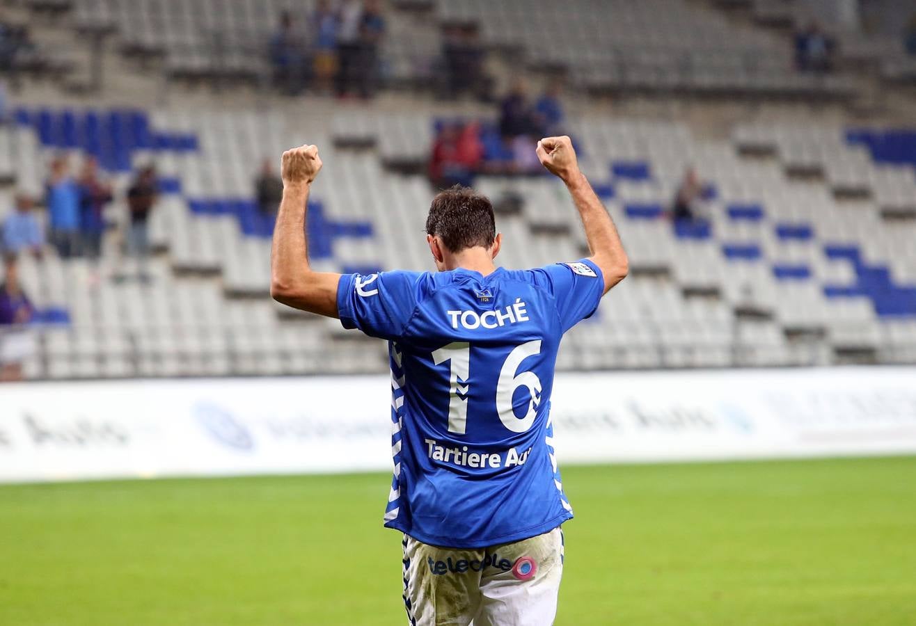 Partido de Copa del Rey: Real Oviedo 2 - 1 Valladolid