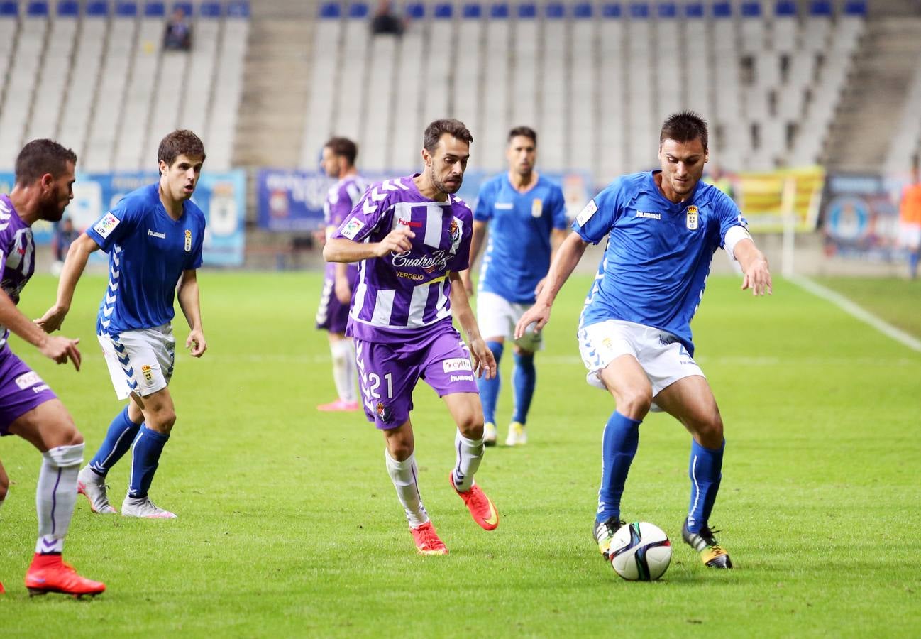 Partido de Copa del Rey: Real Oviedo 2 - 1 Valladolid