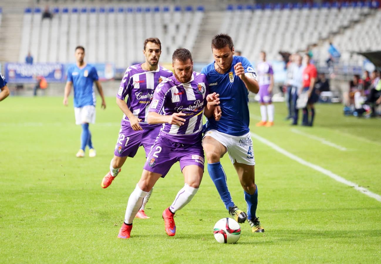 Partido de Copa del Rey: Real Oviedo 2 - 1 Valladolid