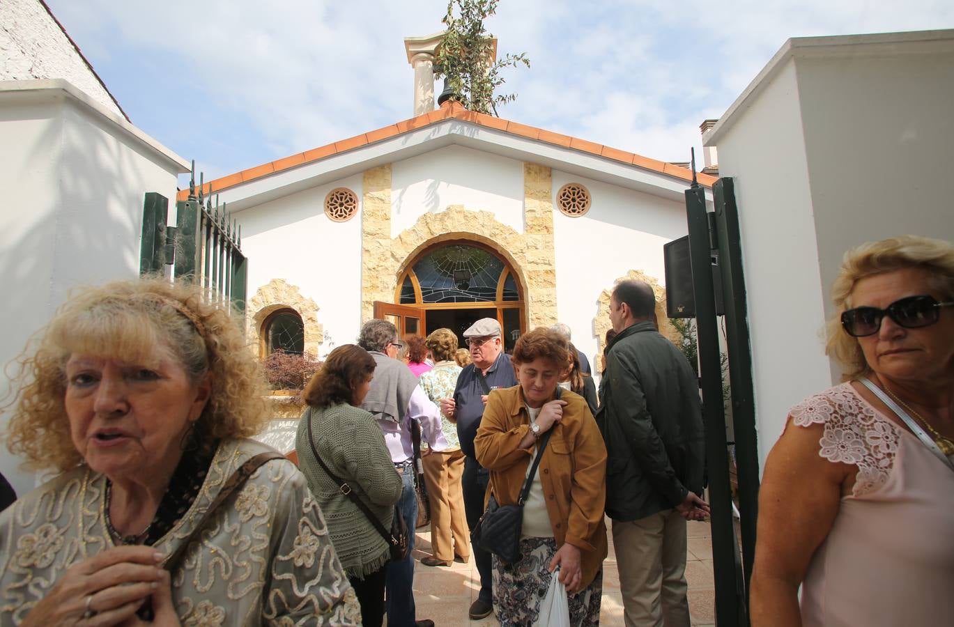 La Guía presume de nueva capilla