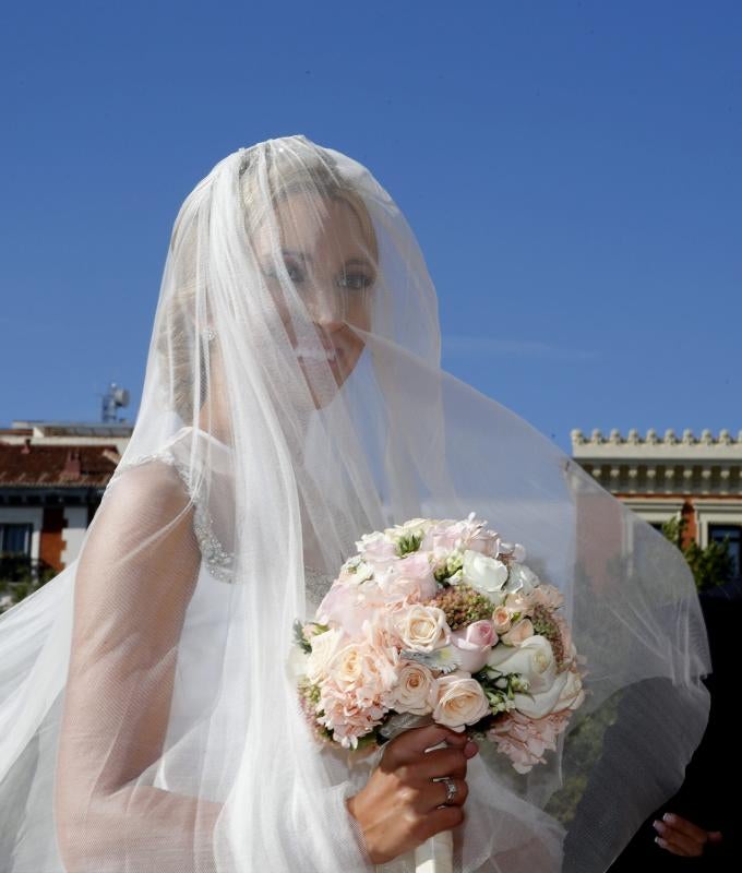 Boda del hijo mayor de Vicente del Bosque