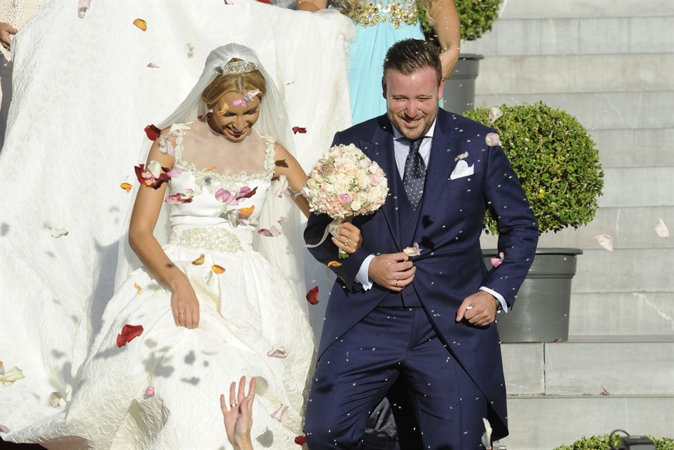 Boda del hijo mayor de Vicente del Bosque