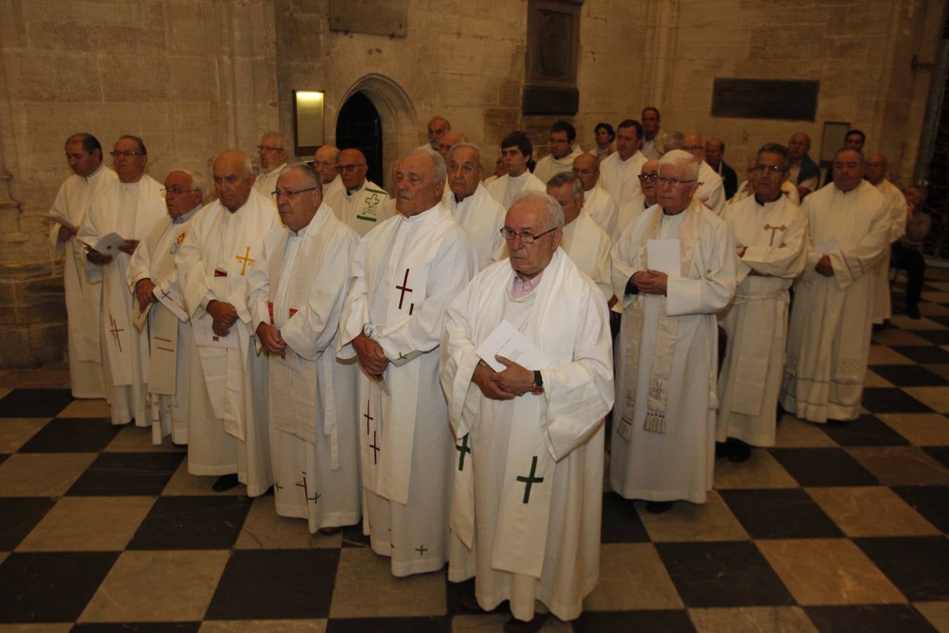 Homenaje a Gabino Díaz Merchán en la Catedral de Oviedo