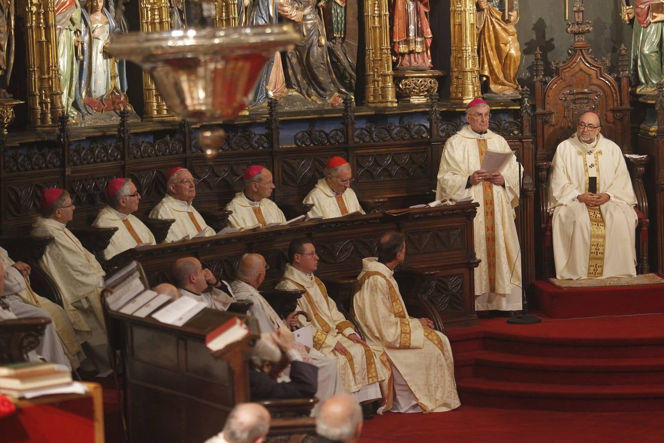 Homenaje a Gabino Díaz Merchán en la Catedral de Oviedo