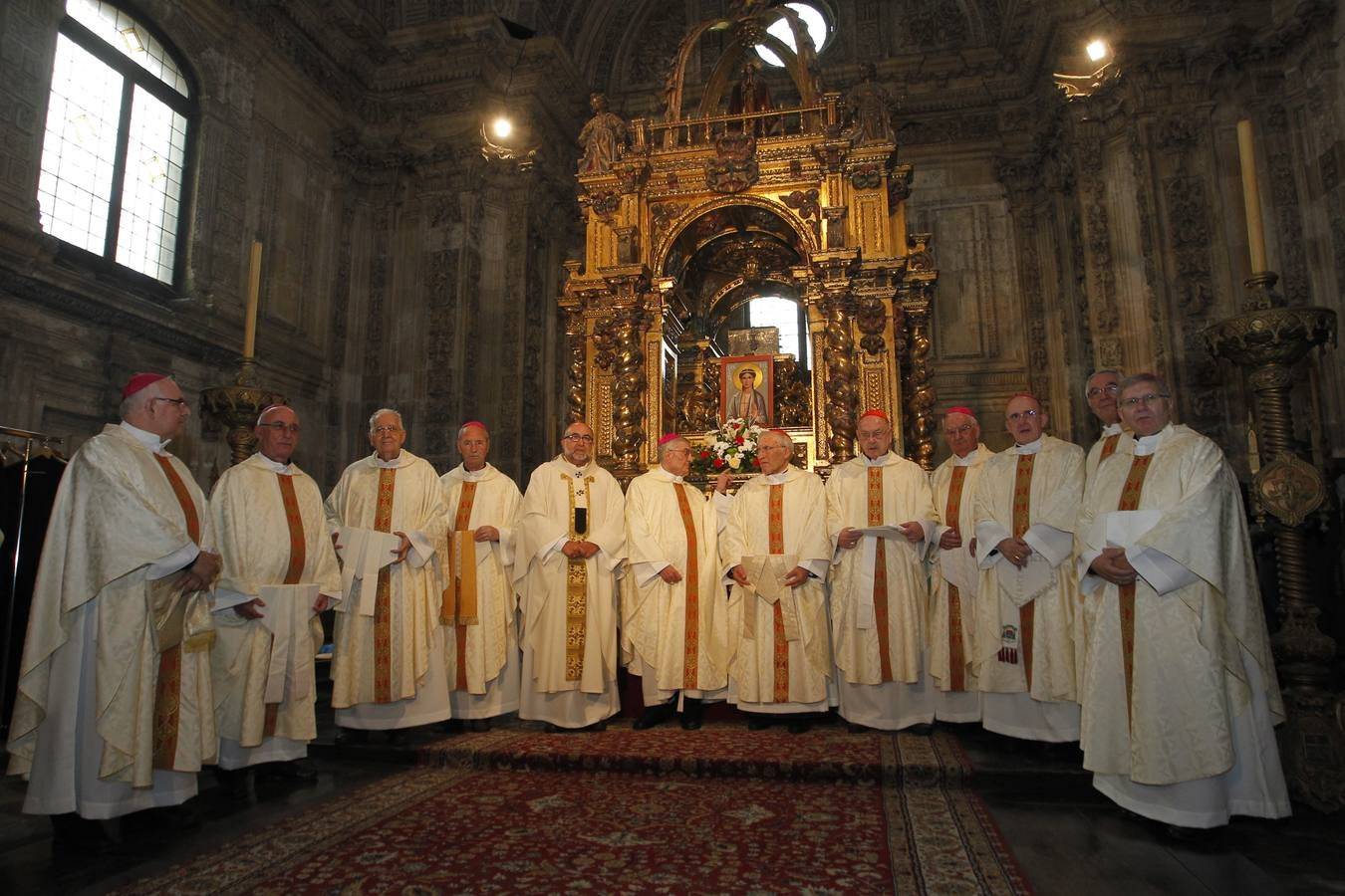 Homenaje a Gabino Díaz Merchán en la Catedral de Oviedo