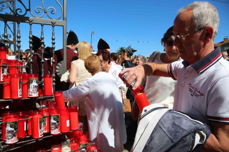 Procesión del Cristo en Nueva de Llanes