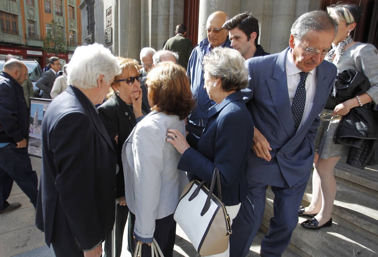 Funeral en Oviedo por Juan Benito Argüelles