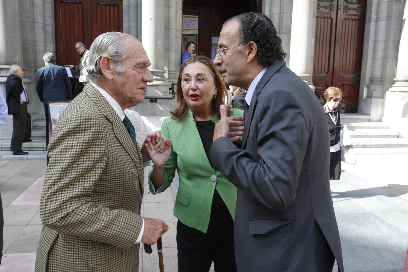 Funeral en Oviedo por Juan Benito Argüelles
