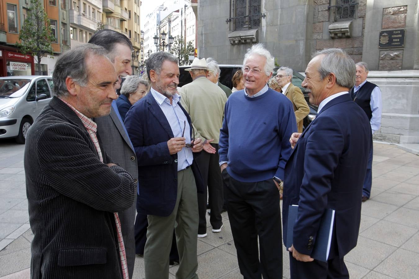 Funeral en Oviedo por Juan Benito Argüelles