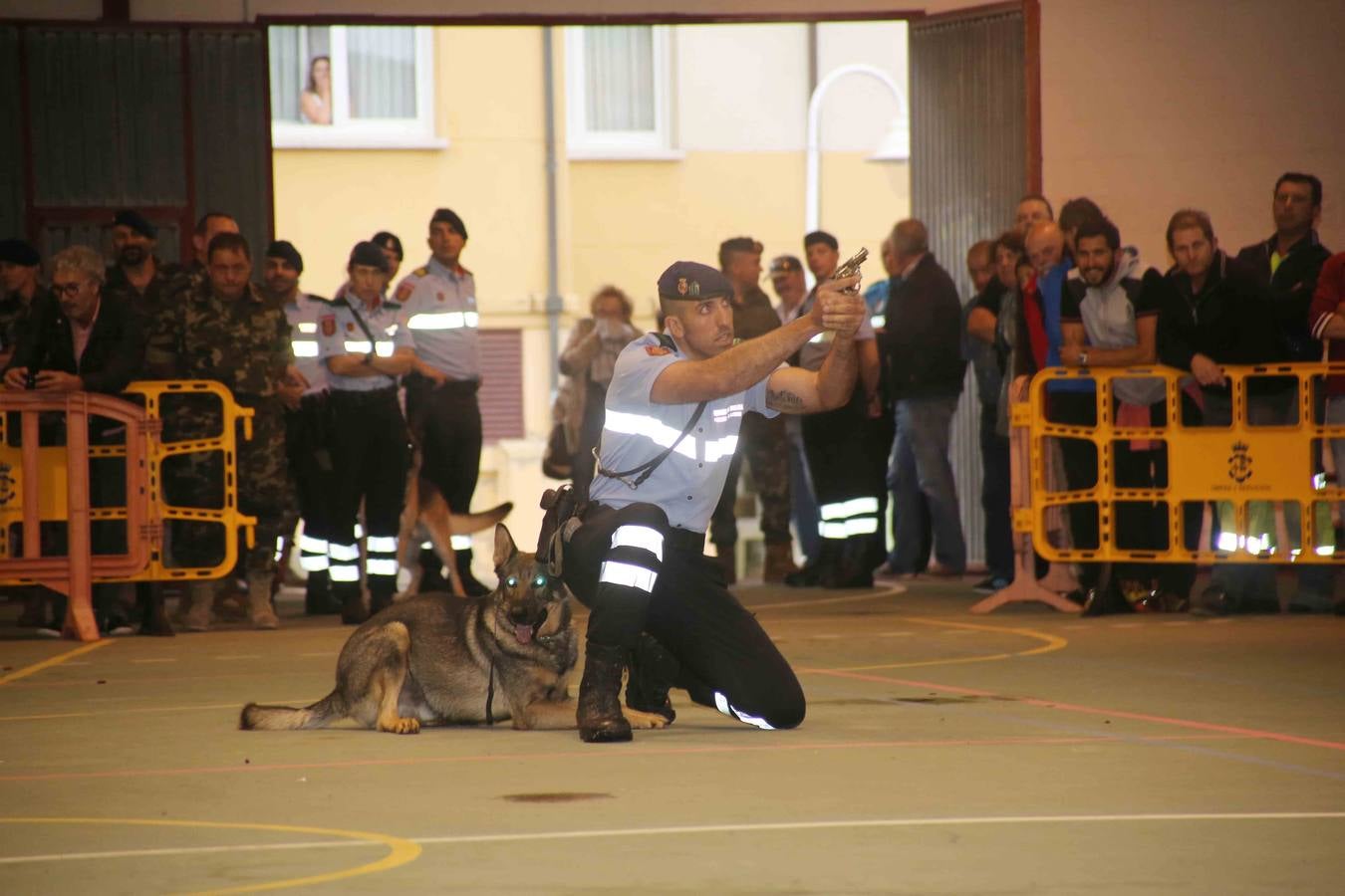 La Guardia Real Española, de maniobras en Asturias