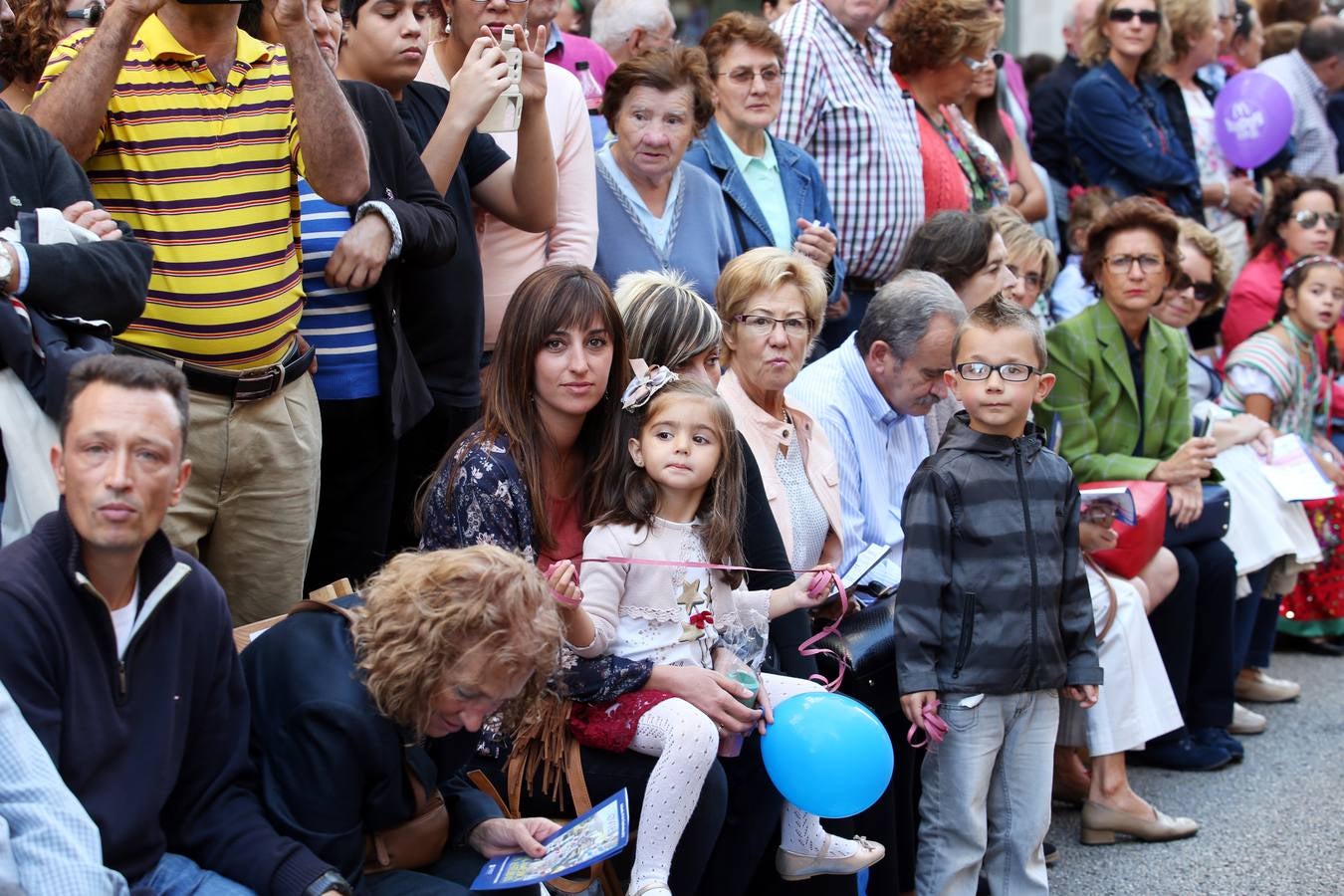 Desfile del Día de América en Aturias