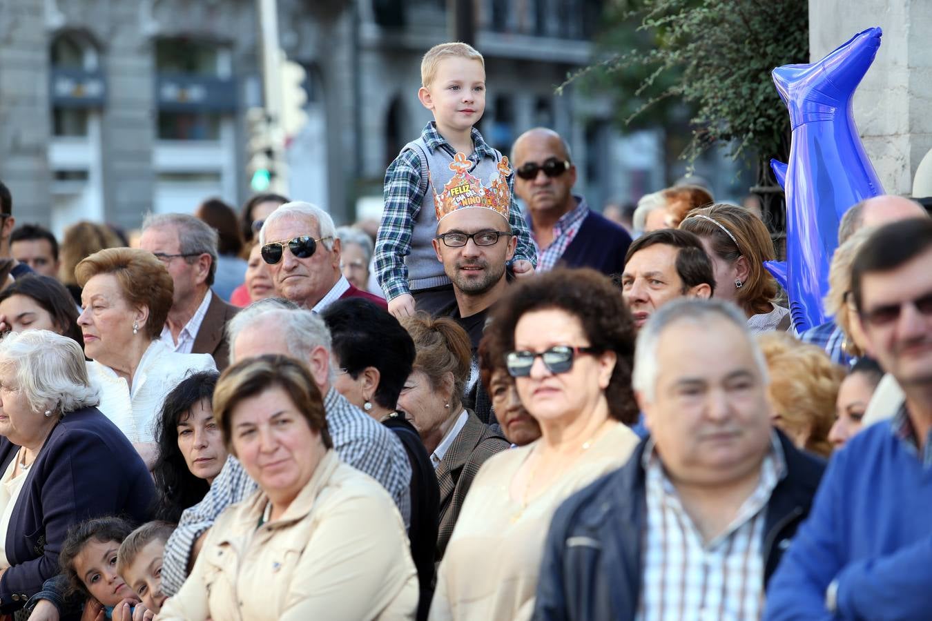 Desfile del Día de América en Aturias
