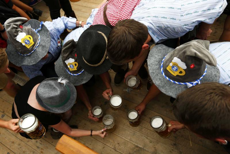 Pistoletazo de salida al Oktoberfest