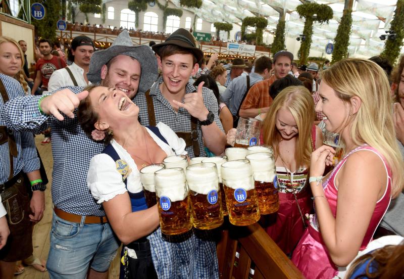 Pistoletazo de salida al Oktoberfest