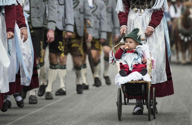 Pistoletazo de salida al Oktoberfest