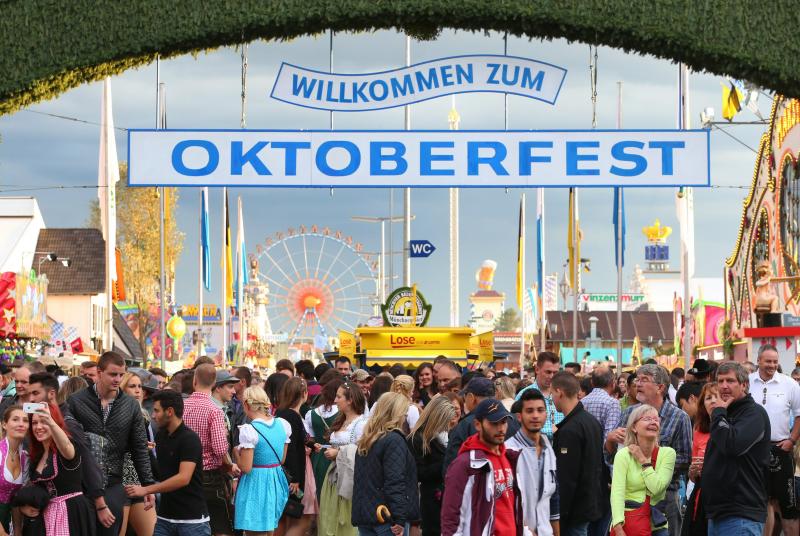 Pistoletazo de salida al Oktoberfest