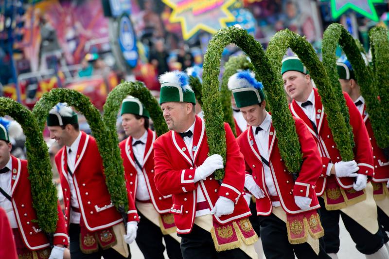 Pistoletazo de salida al Oktoberfest