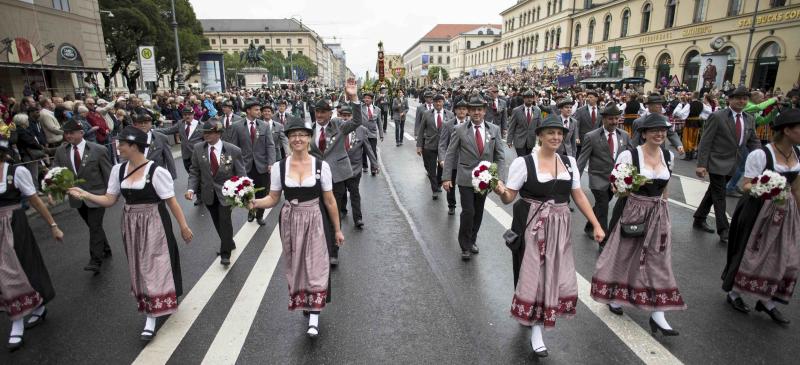 Pistoletazo de salida al Oktoberfest