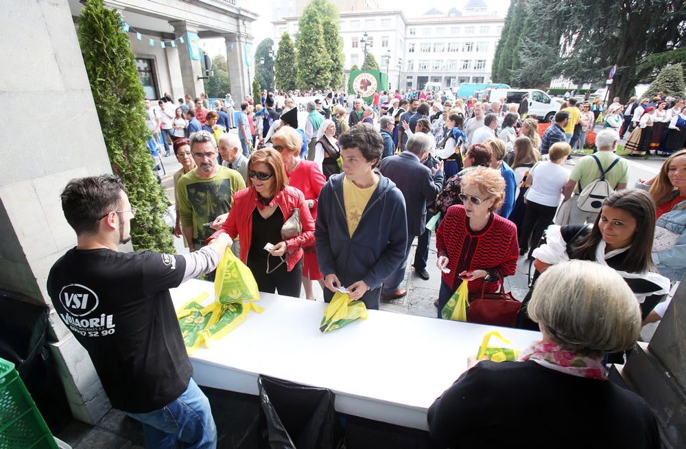 Día grande en Oviedo