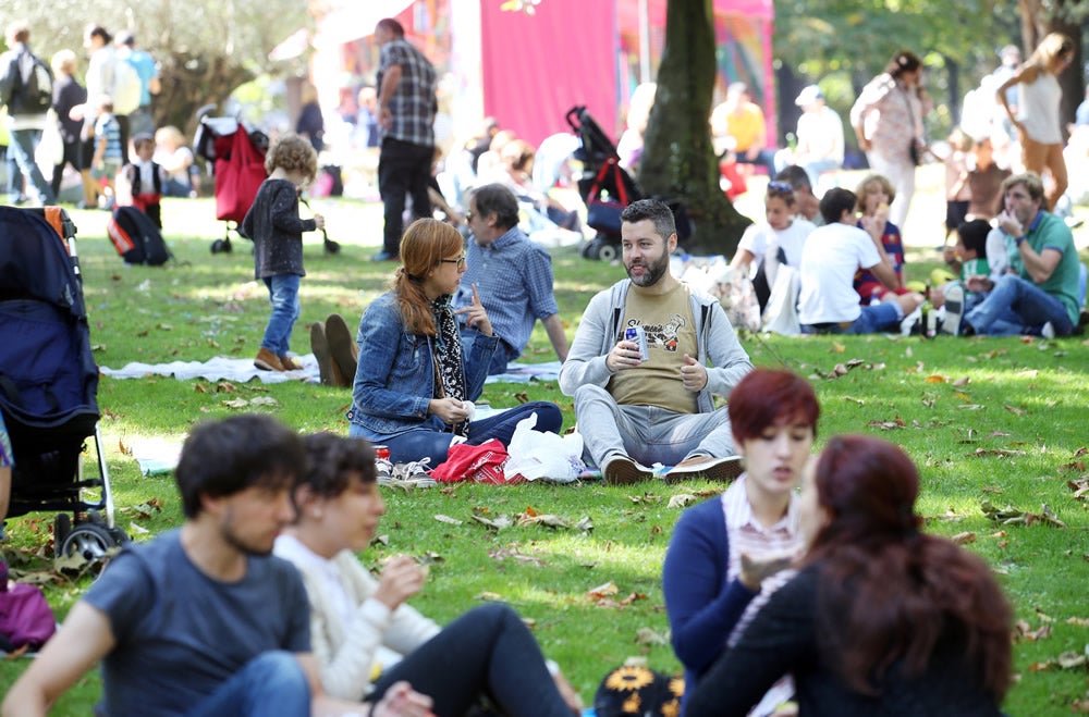 Día grande en Oviedo