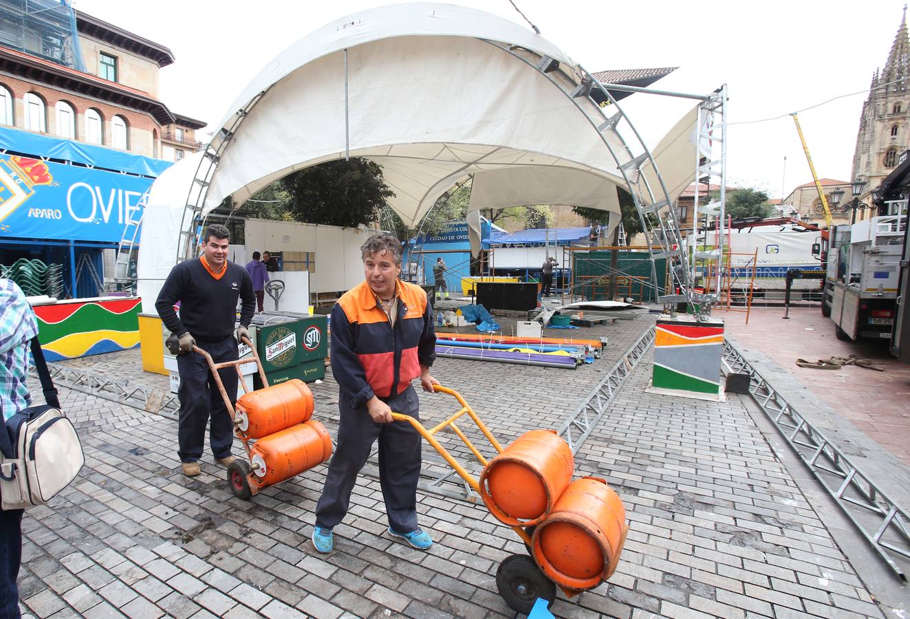 Oviedo se despide de los chiringuitos hasta el próximo año
