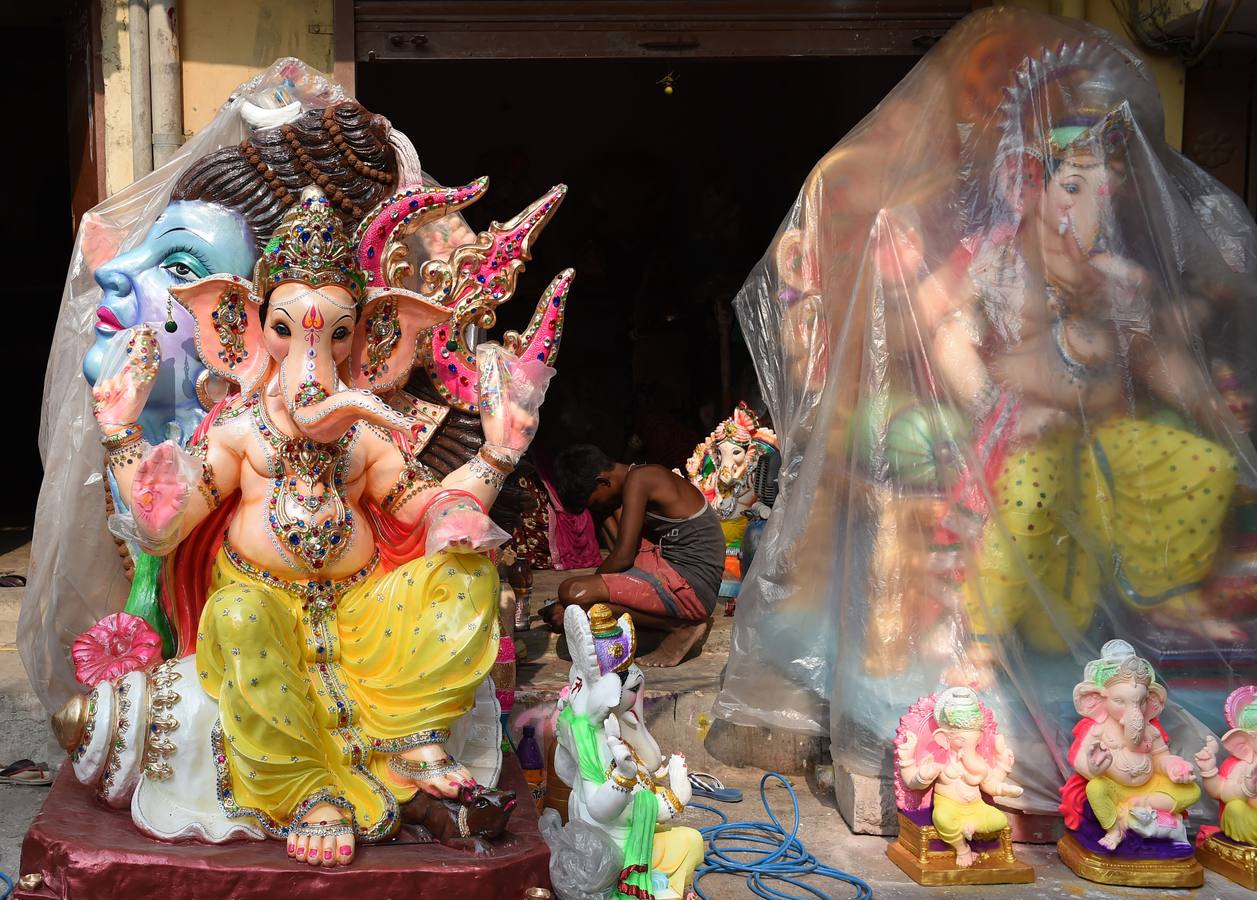 Festival en honor a Ganesha