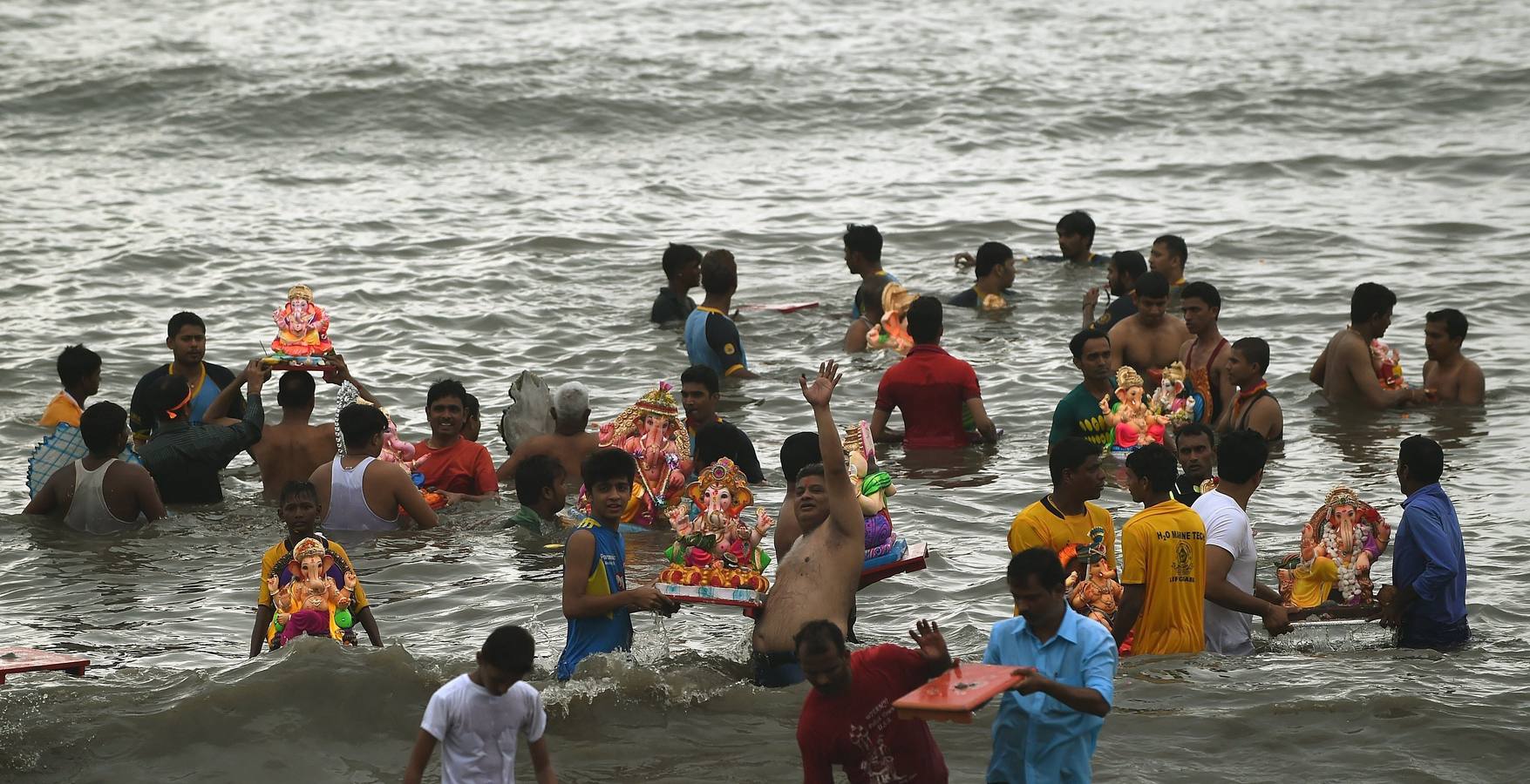 Festival en honor a Ganesha