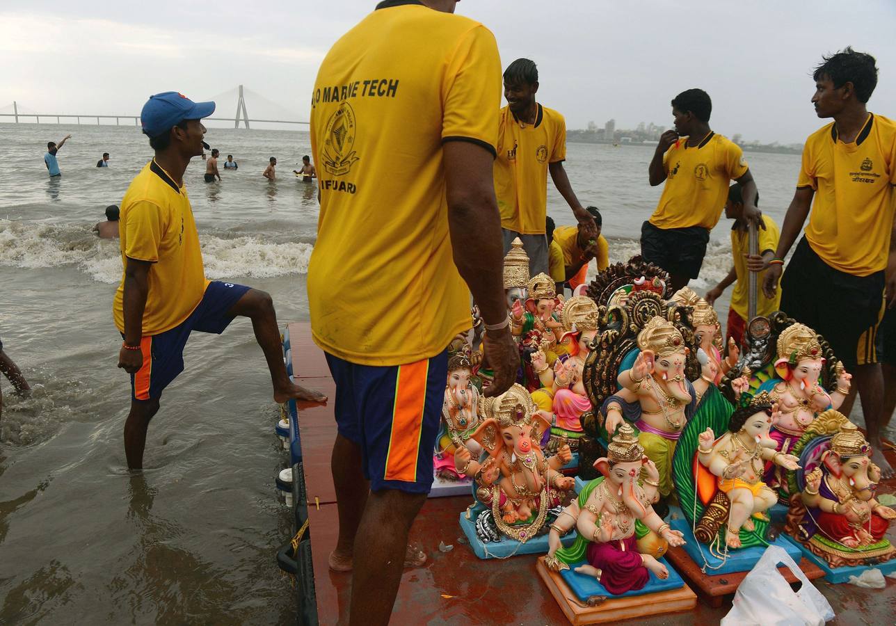 Festival en honor a Ganesha