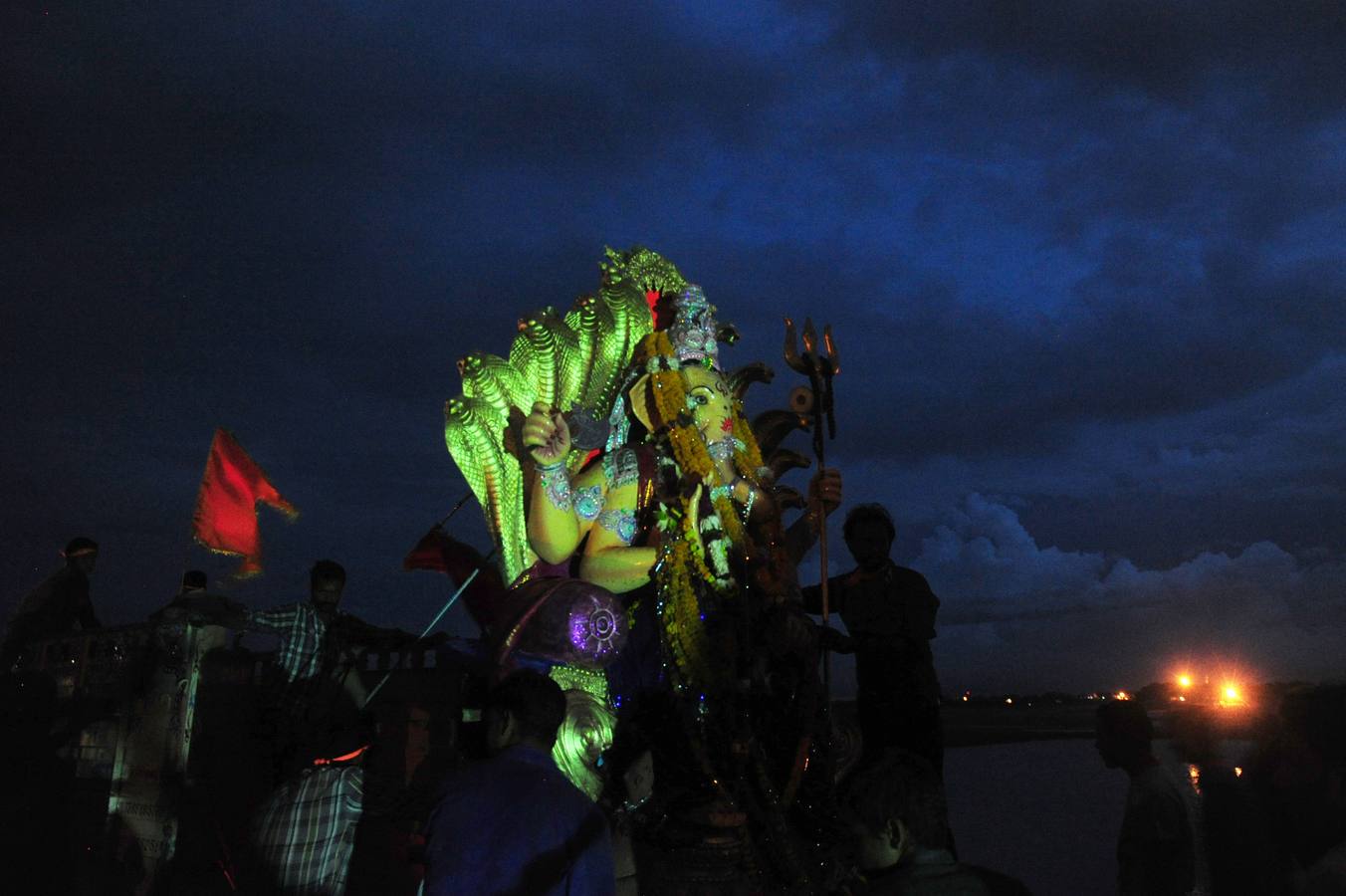 Festival en honor a Ganesha