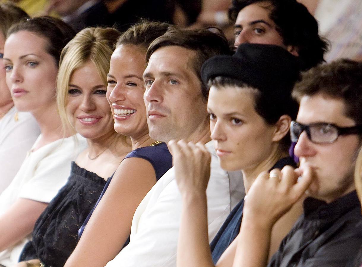 La actriz y modelo Sienna Miller, un icono de la moda