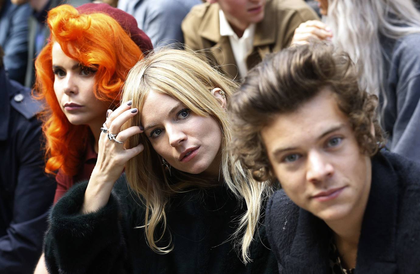 La actriz y modelo Sienna Miller, un icono de la moda