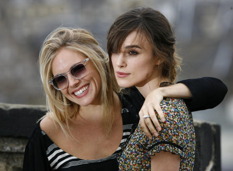 La actriz y modelo Sienna Miller, un icono de la moda