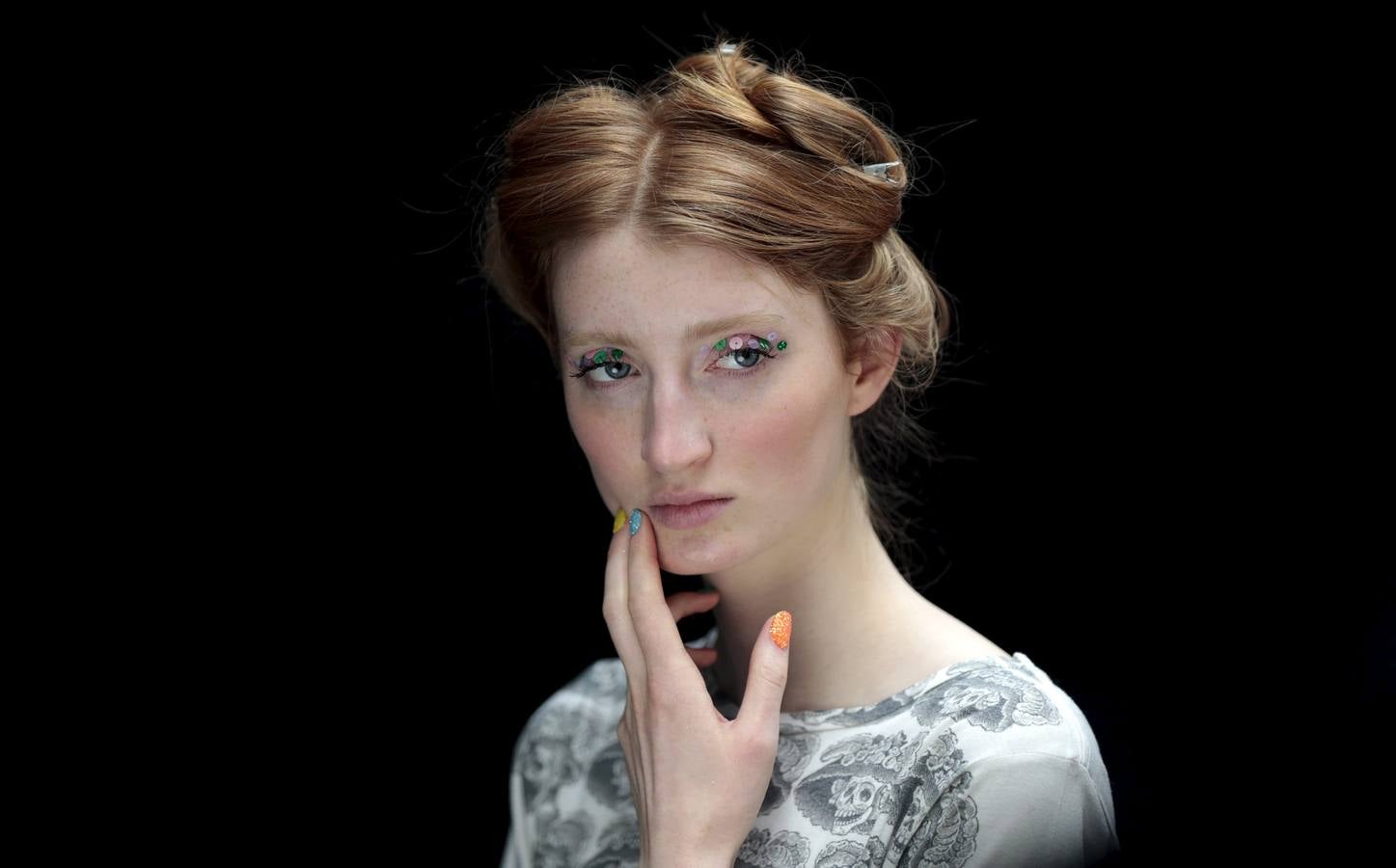 El backstage de las grandes pasarelas