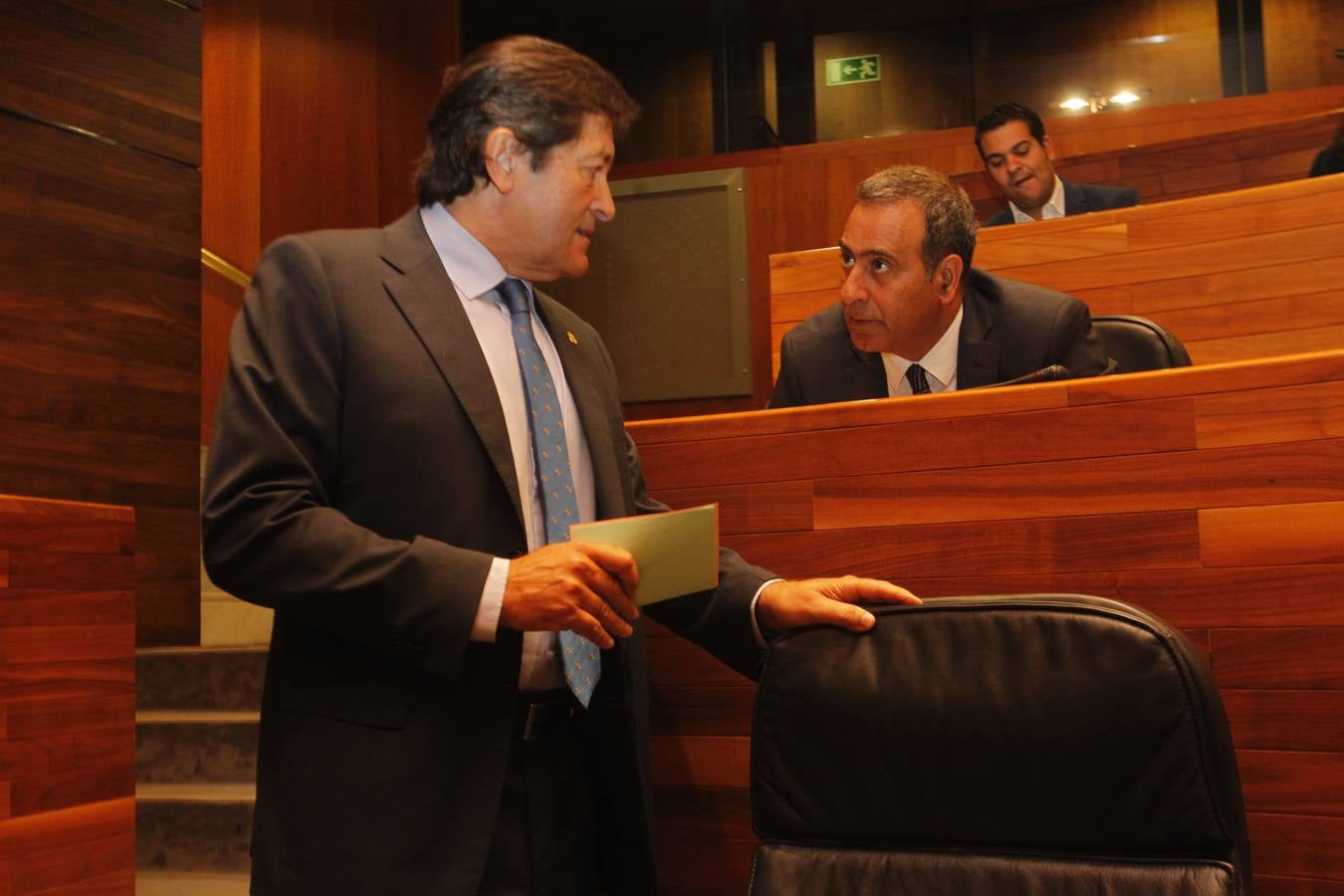 Primer pleno de la legislatura