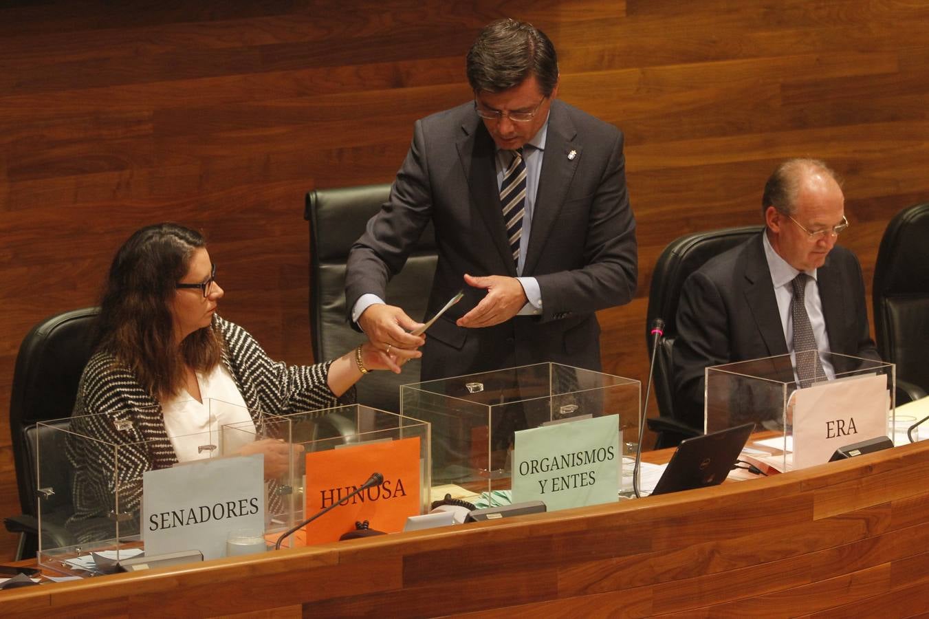 Primer pleno de la legislatura