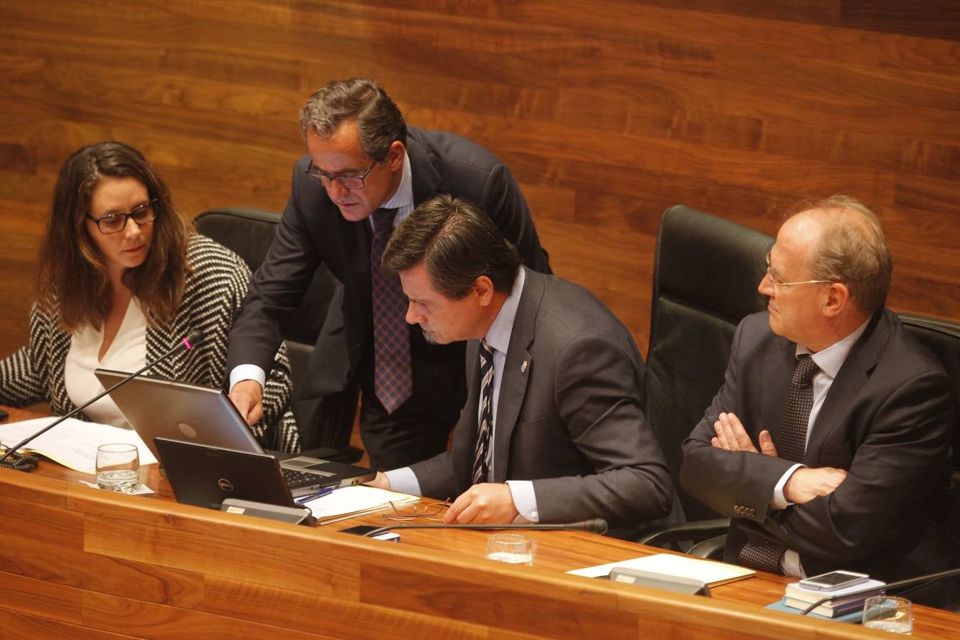 Primer pleno de la legislatura