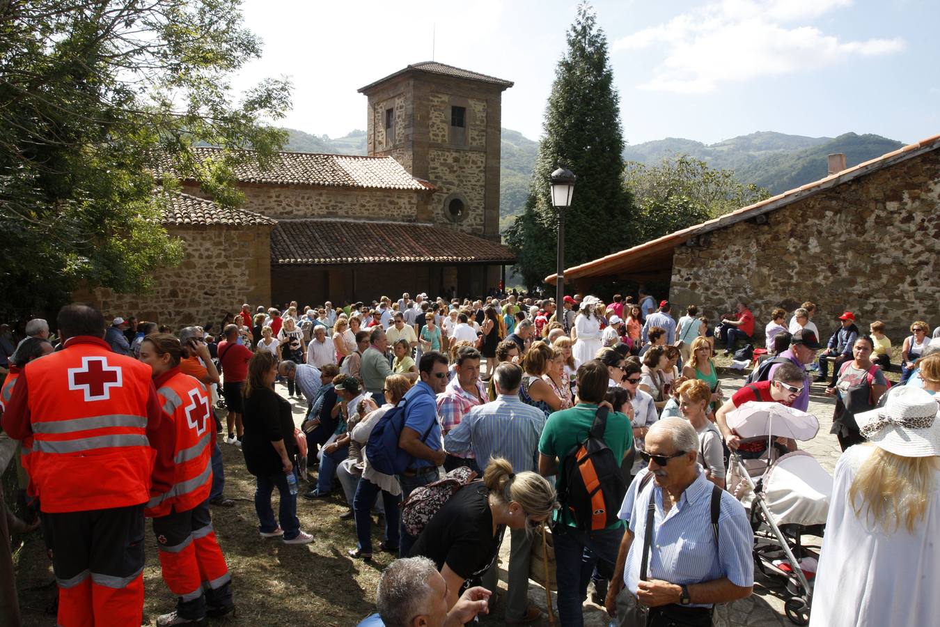 Romería de los Santos Mártires de Insierto