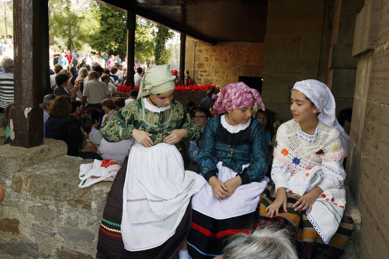 Romería de los Santos Mártires de Insierto