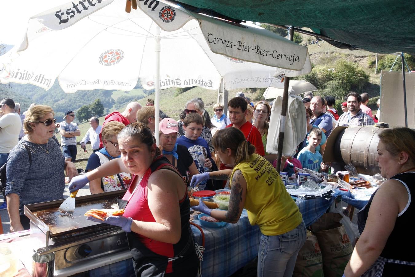 Romería de los Santos Mártires de Insierto