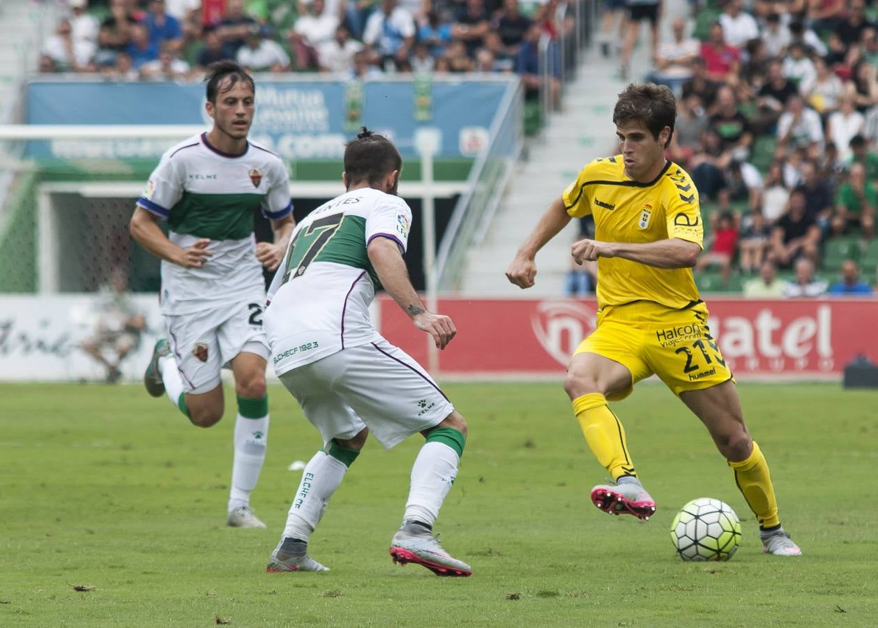 Elche 1-1 Real Oviedo