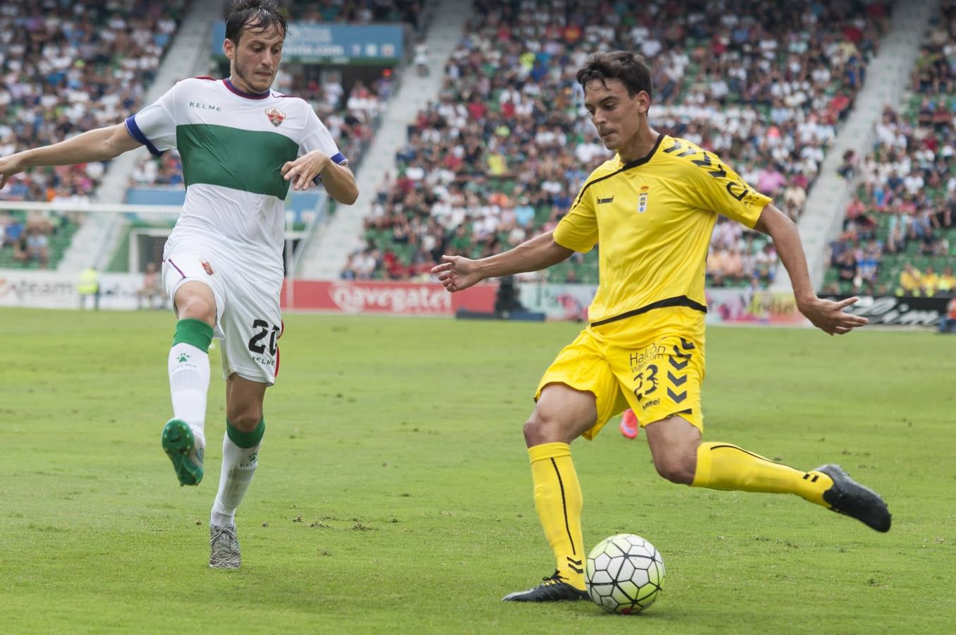 Elche 1-1 Real Oviedo