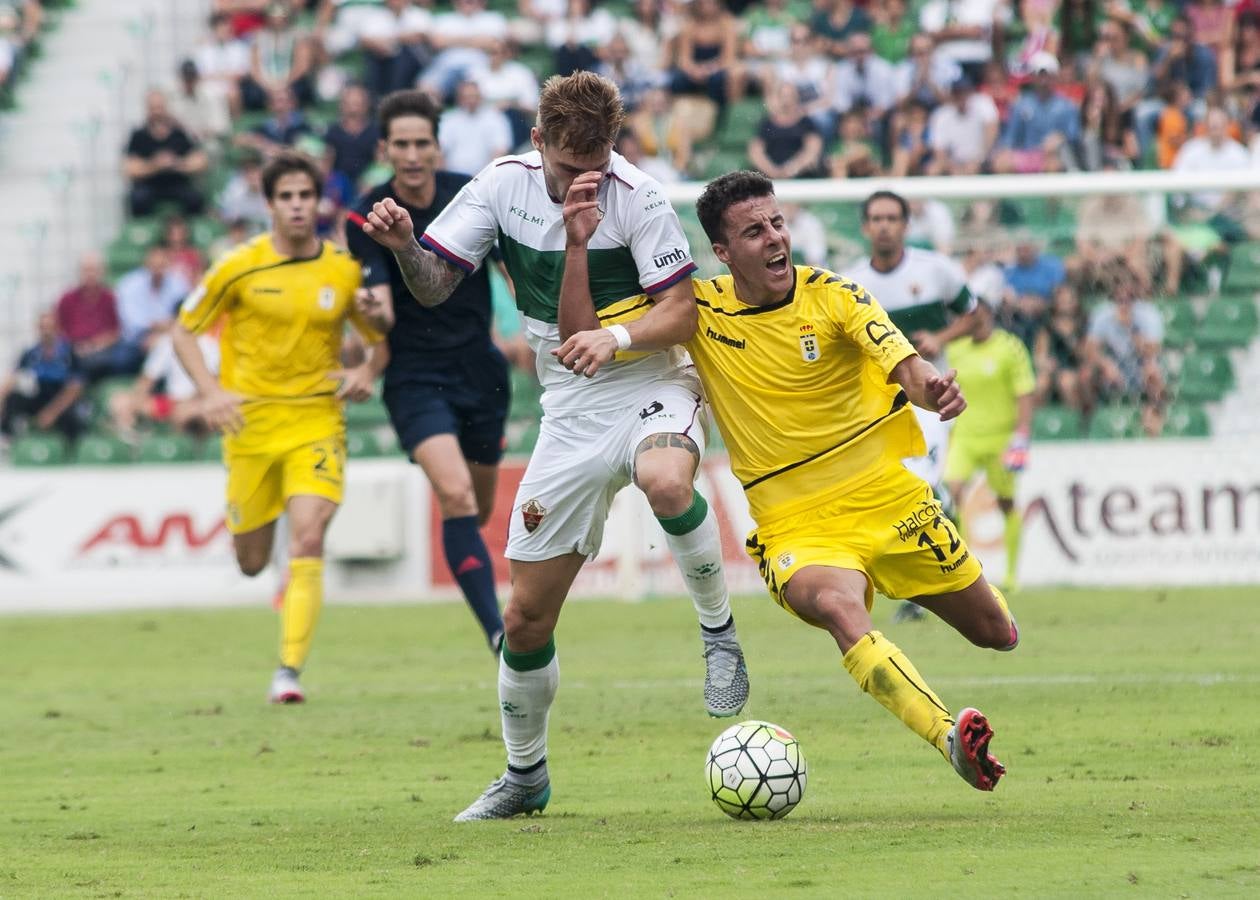 Elche 1-1 Real Oviedo