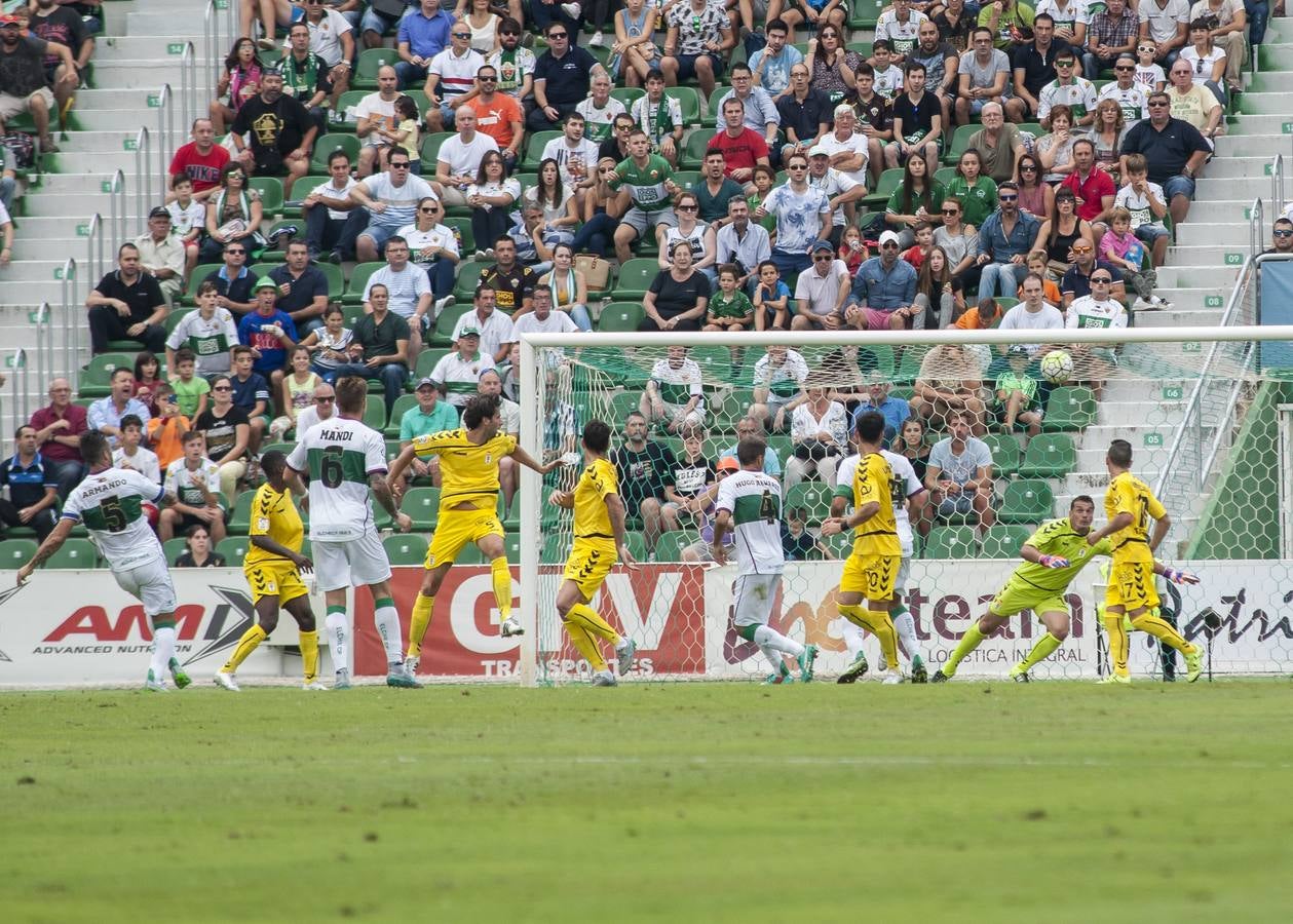 Elche 1-1 Real Oviedo