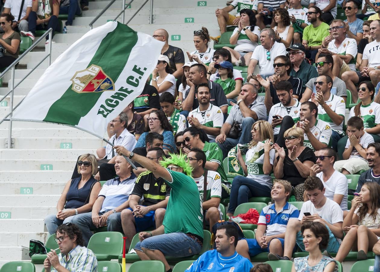 Elche 1-1 Real Oviedo