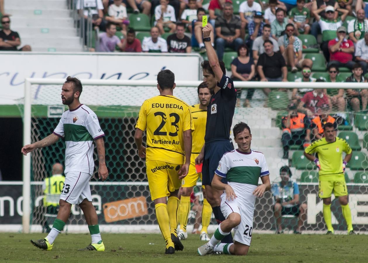 Elche 1-1 Real Oviedo