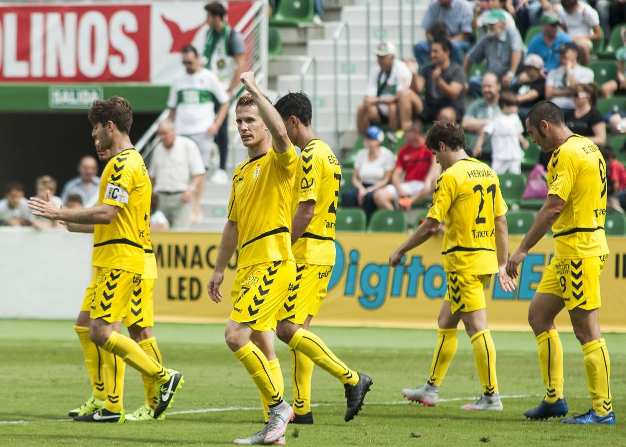 Elche 1-1 Real Oviedo