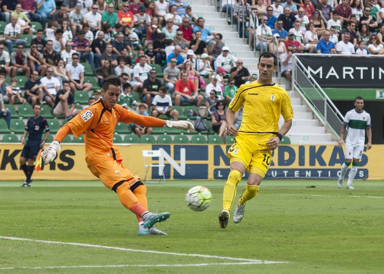 Elche 1-1 Real Oviedo