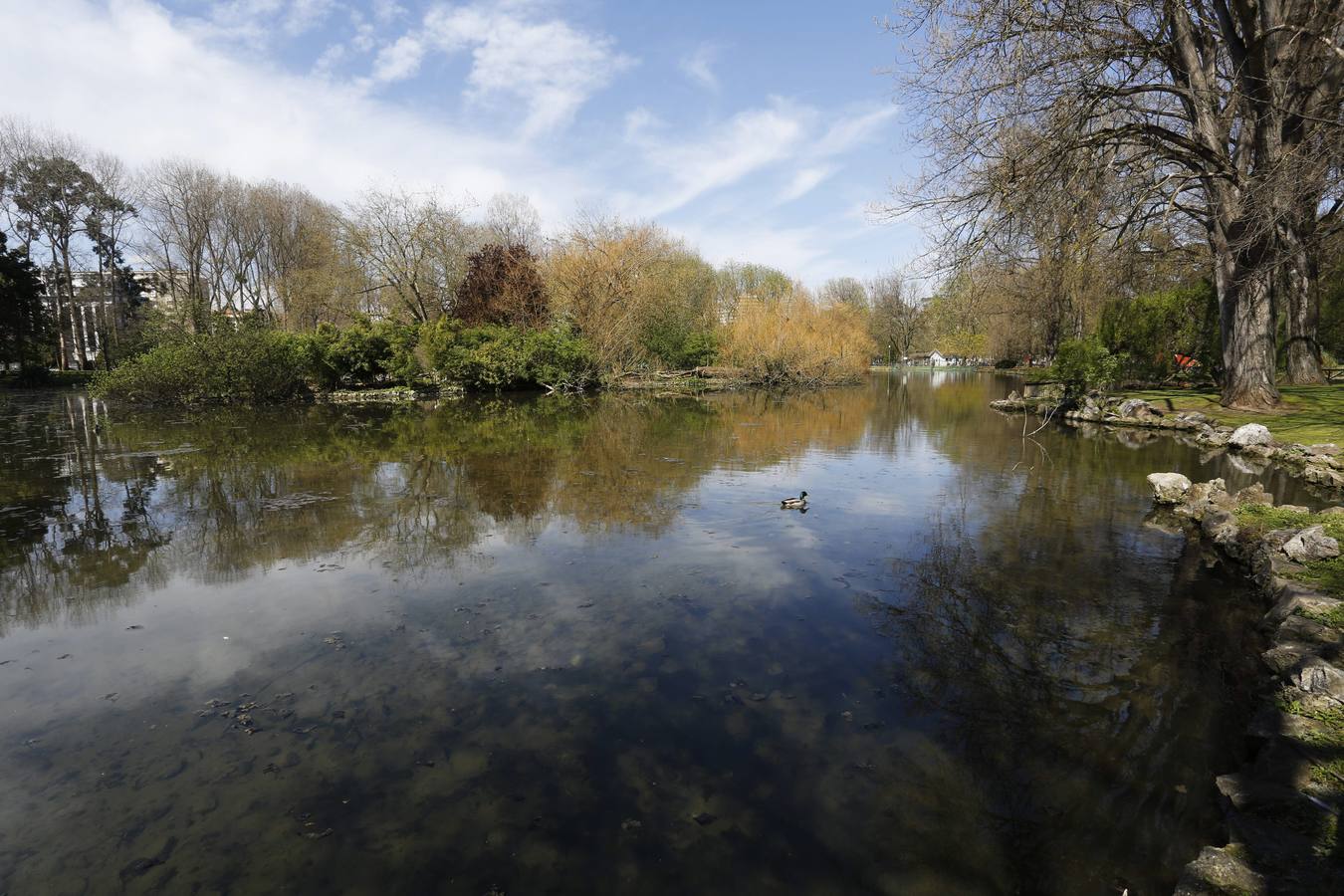 Parque de Isabel la Católica, Gijón. Selección de imágenes de los fotógrafos de EL COMERCIO.